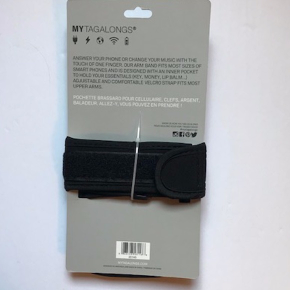"MY TAGALONG" TOUCH ARM BAND HOLDER FOR IPHONE - Picture 2 of 2